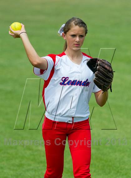 Thumbnail 1 in Leander vs. Gregory-Portland (UIL 4A Region IV Regional Quarter Finals) photogallery.