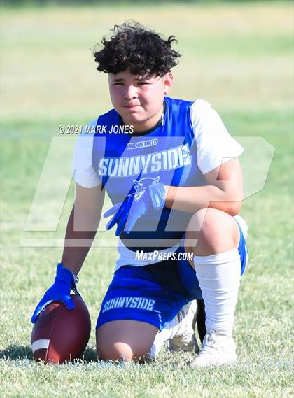 Thumbnail 3 in Mesquite vs. Sunnyside (Cactus Duel Out West 7-on-7 Tournament) photogallery.