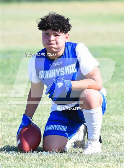 Thumbnail 1 in Mesquite vs. Sunnyside (Cactus Duel Out West 7-on-7 Tournament) photogallery.