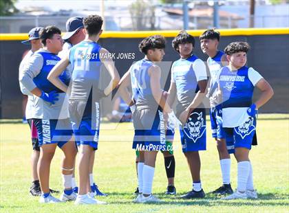 Thumbnail 3 in Mesquite vs. Sunnyside (Cactus Duel Out West 7-on-7 Tournament) photogallery.