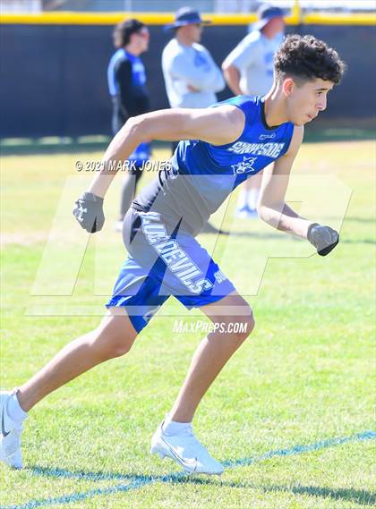 Thumbnail 1 in Mesquite vs. Sunnyside (Cactus Duel Out West 7-on-7 Tournament) photogallery.