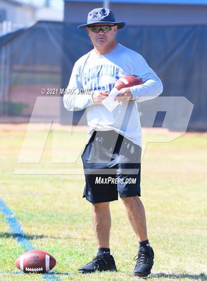 Thumbnail 2 in Mesquite vs. Sunnyside (Cactus Duel Out West 7-on-7 Tournament) photogallery.