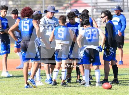 Thumbnail 2 in Mesquite vs. Sunnyside (Cactus Duel Out West 7-on-7 Tournament) photogallery.