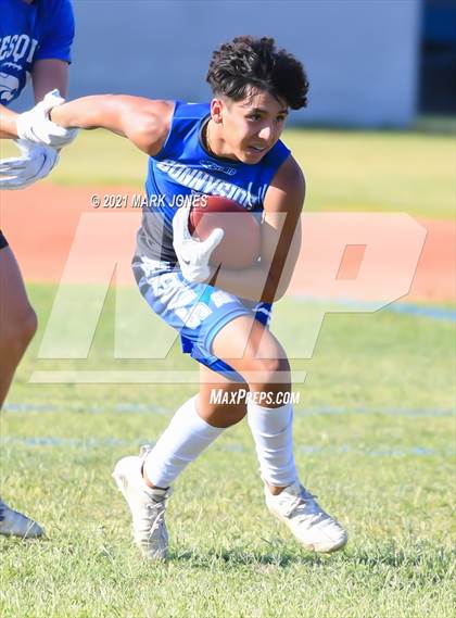 Thumbnail 2 in Mesquite vs. Sunnyside (Cactus Duel Out West 7-on-7 Tournament) photogallery.