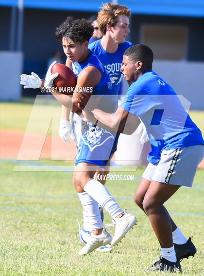 Thumbnail 1 in Mesquite vs. Sunnyside (Cactus Duel Out West 7-on-7 Tournament) photogallery.