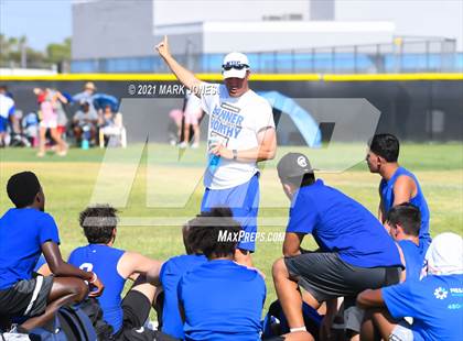 Thumbnail 1 in Mesquite vs. Sunnyside (Cactus Duel Out West 7-on-7 Tournament) photogallery.