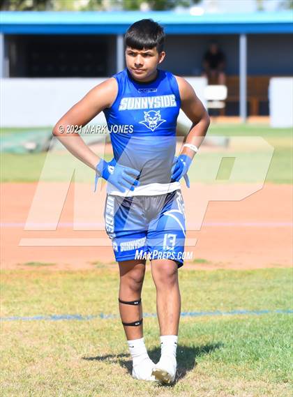 Thumbnail 3 in Mesquite vs. Sunnyside (Cactus Duel Out West 7-on-7 Tournament) photogallery.