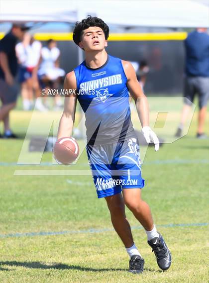 Thumbnail 1 in Mesquite vs. Sunnyside (Cactus Duel Out West 7-on-7 Tournament) photogallery.