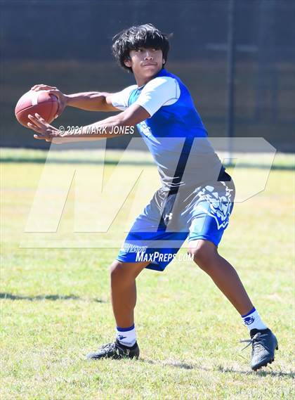 Thumbnail 3 in Mesquite vs. Sunnyside (Cactus Duel Out West 7-on-7 Tournament) photogallery.