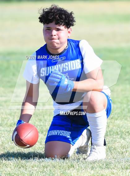 Thumbnail 2 in Mesquite vs. Sunnyside (Cactus Duel Out West 7-on-7 Tournament) photogallery.
