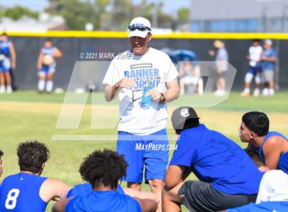 Thumbnail 2 in Mesquite vs. Sunnyside (Cactus Duel Out West 7-on-7 Tournament) photogallery.