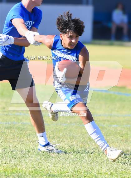 Thumbnail 3 in Mesquite vs. Sunnyside (Cactus Duel Out West 7-on-7 Tournament) photogallery.