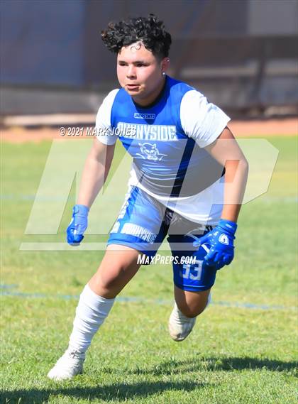 Thumbnail 3 in Mesquite vs. Sunnyside (Cactus Duel Out West 7-on-7 Tournament) photogallery.
