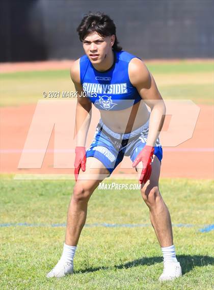 Thumbnail 3 in Mesquite vs. Sunnyside (Cactus Duel Out West 7-on-7 Tournament) photogallery.