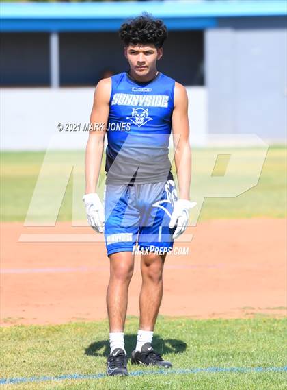 Thumbnail 2 in Mesquite vs. Sunnyside (Cactus Duel Out West 7-on-7 Tournament) photogallery.