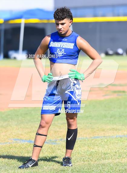 Thumbnail 1 in Mesquite vs. Sunnyside (Cactus Duel Out West 7-on-7 Tournament) photogallery.