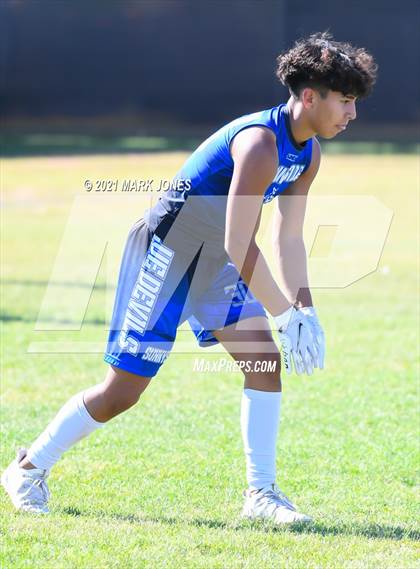 Thumbnail 3 in Mesquite vs. Sunnyside (Cactus Duel Out West 7-on-7 Tournament) photogallery.