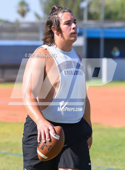 Thumbnail 1 in Mesquite vs. Sunnyside (Cactus Duel Out West 7-on-7 Tournament) photogallery.