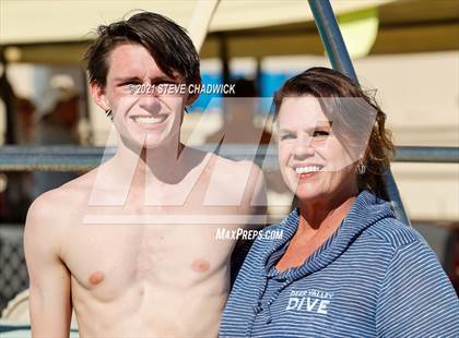 Thumbnail 1 in AIA Division 1-3 Diving State Championships  (Awards) photogallery.