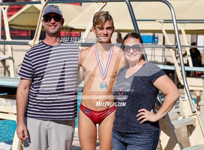 Thumbnail 2 in AIA Division 1-3 Diving State Championships  (Awards) photogallery.