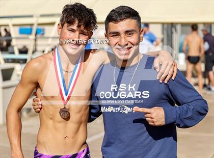 Thumbnail 2 in AIA Division 1-3 Diving State Championships  (Awards) photogallery.