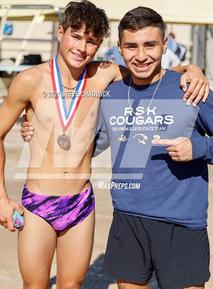 Thumbnail 3 in AIA Division 1-3 Diving State Championships  (Awards) photogallery.