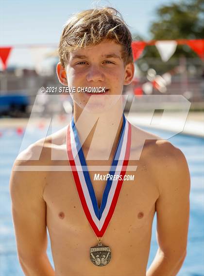 Thumbnail 3 in AIA Division 1-3 Diving State Championships  (Awards) photogallery.