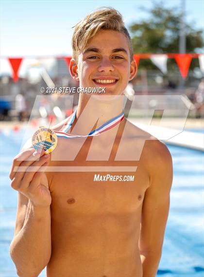 Thumbnail 3 in AIA Division 1-3 Diving State Championships  (Awards) photogallery.