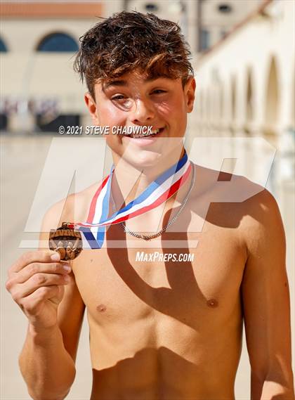 Thumbnail 1 in AIA Division 1-3 Diving State Championships  (Awards) photogallery.