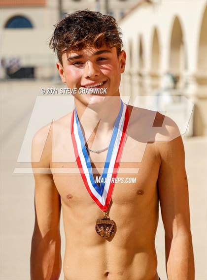 Thumbnail 3 in AIA Division 1-3 Diving State Championships  (Awards) photogallery.