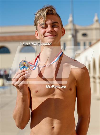 Thumbnail 2 in AIA Division 1-3 Diving State Championships  (Awards) photogallery.