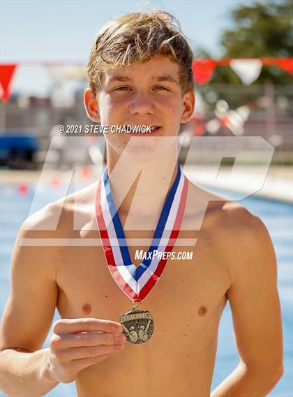 Thumbnail 1 in AIA Division 1-3 Diving State Championships  (Awards) photogallery.