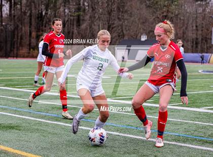 Thumbnail 2 in Masconomet Regional vs Duxbury (MIAA Division 2 Final) photogallery.