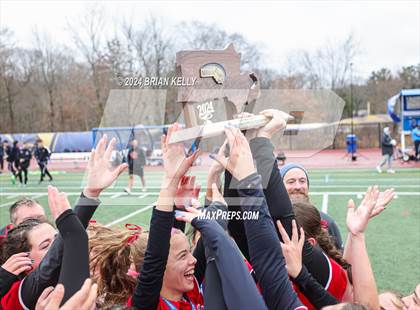 Thumbnail 2 in Masconomet Regional vs Duxbury (MIAA Division 2 Final) photogallery.