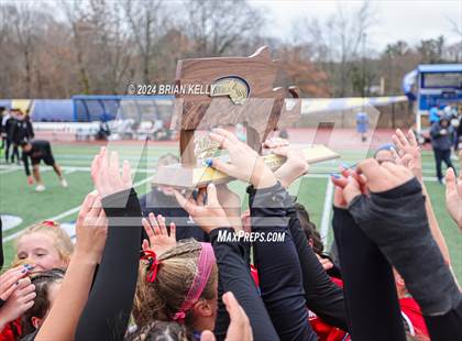 Thumbnail 3 in Masconomet Regional vs Duxbury (MIAA Division 2 Final) photogallery.