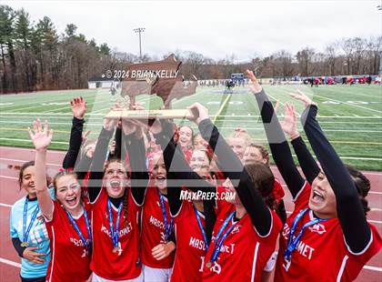 Thumbnail 1 in Masconomet Regional vs Duxbury (MIAA Division 2 Final) photogallery.