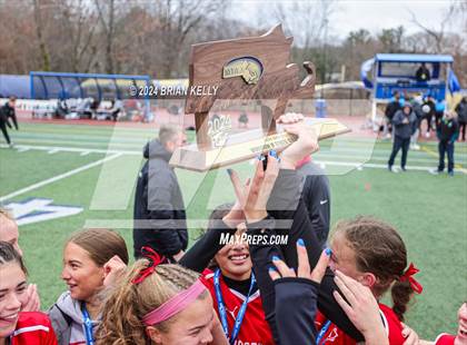 Thumbnail 1 in Masconomet Regional vs Duxbury (MIAA Division 2 Final) photogallery.
