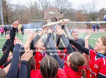 Thumbnail 3 in Masconomet Regional vs Duxbury (MIAA Division 2 Final) photogallery.