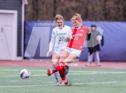 Thumbnail 1 in Masconomet Regional vs Duxbury (MIAA Division 2 Final) photogallery.