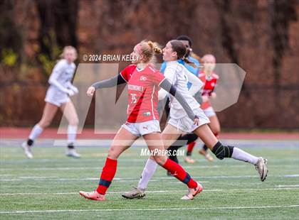 Thumbnail 1 in Masconomet Regional vs Duxbury (MIAA Division 2 Final) photogallery.