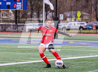 Thumbnail 2 in Masconomet Regional vs Duxbury (MIAA Division 2 Final) photogallery.