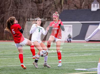 Thumbnail 2 in Masconomet Regional vs Duxbury (MIAA Division 2 Final) photogallery.