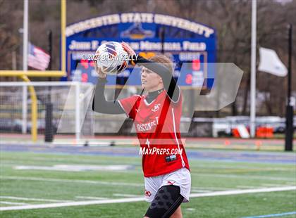 Thumbnail 3 in Masconomet Regional vs Duxbury (MIAA Division 2 Final) photogallery.