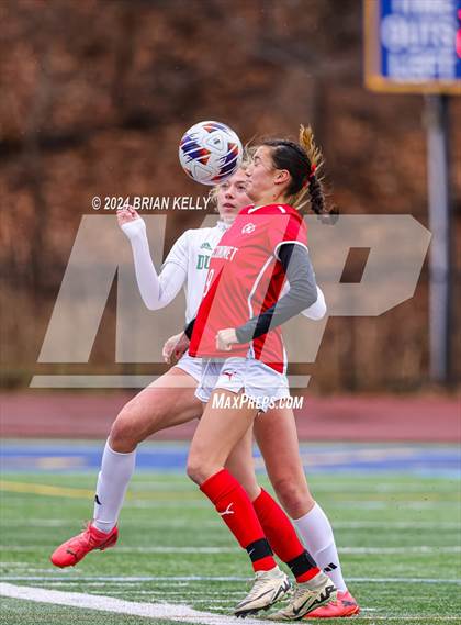Thumbnail 1 in Masconomet Regional vs Duxbury (MIAA Division 2 Final) photogallery.