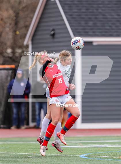 Thumbnail 3 in Masconomet Regional vs Duxbury (MIAA Division 2 Final) photogallery.