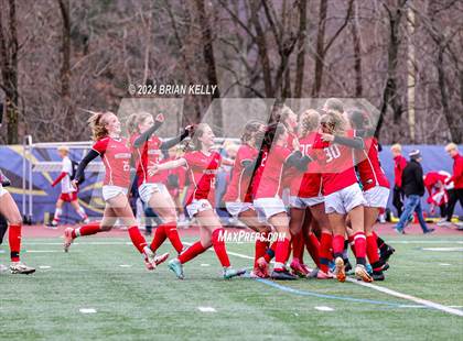 Thumbnail 3 in Masconomet Regional vs Duxbury (MIAA Division 2 Final) photogallery.