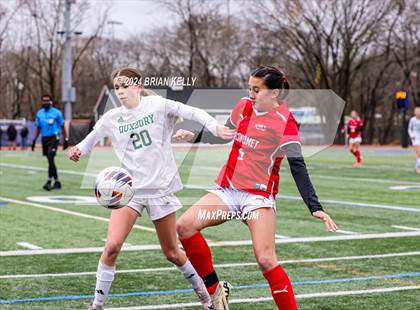 Thumbnail 3 in Masconomet Regional vs Duxbury (MIAA Division 2 Final) photogallery.