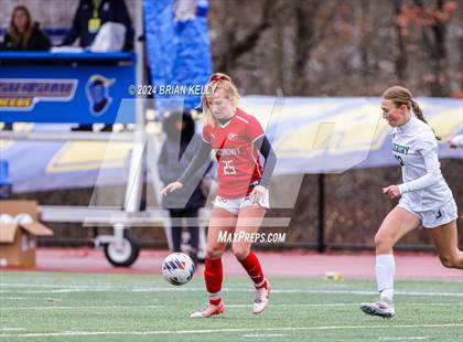Thumbnail 2 in Masconomet Regional vs Duxbury (MIAA Division 2 Final) photogallery.
