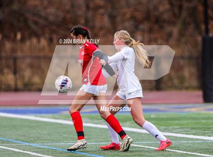Thumbnail 3 in Masconomet Regional vs Duxbury (MIAA Division 2 Final) photogallery.