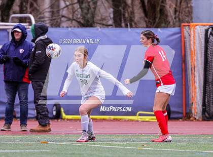 Thumbnail 1 in Masconomet Regional vs Duxbury (MIAA Division 2 Final) photogallery.